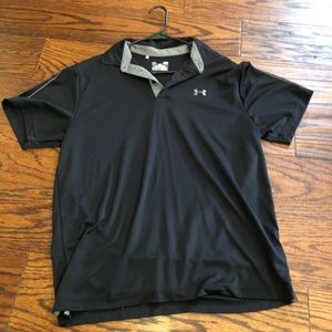 men’s nike collar shirt